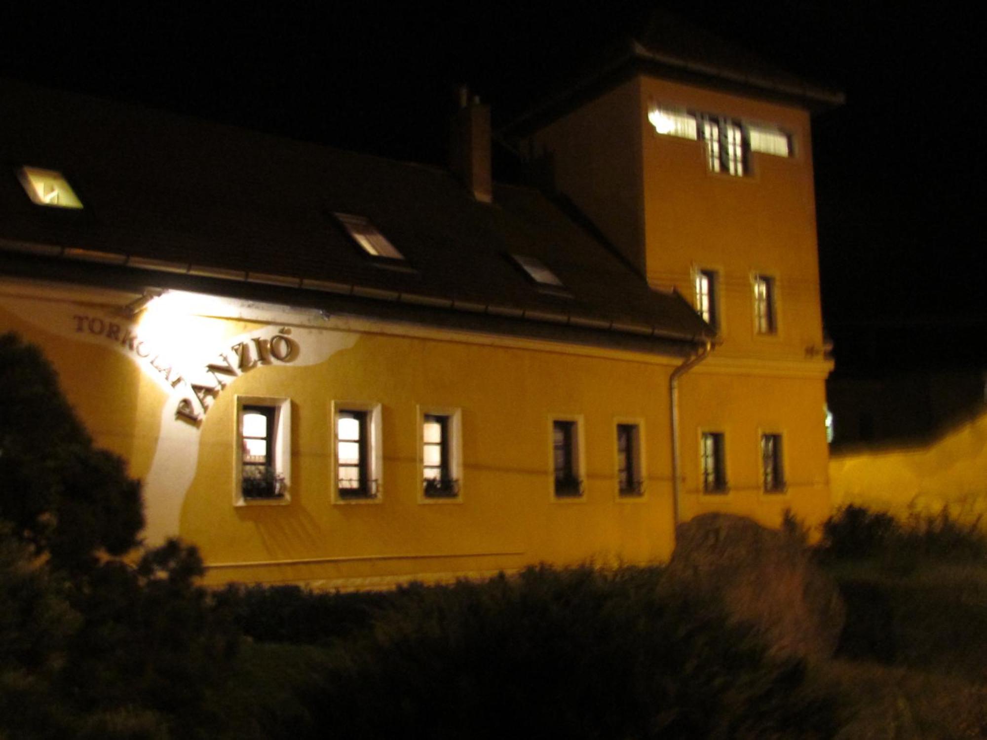 Bed and Breakfast Torkolat Panzió Tokaj Exterior foto