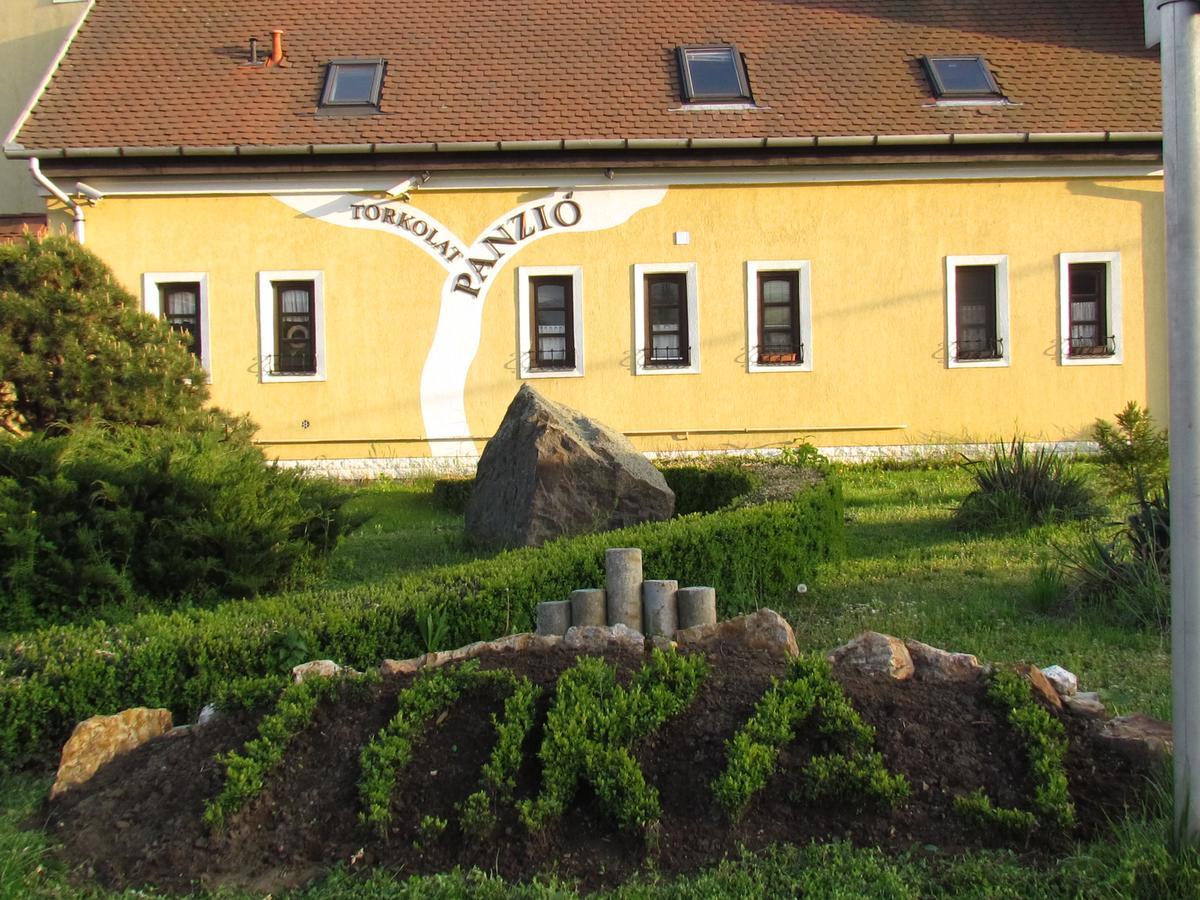 Bed and Breakfast Torkolat Panzió Tokaj Exterior foto